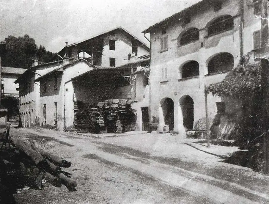 1903, historische Schreinerei in Lugano